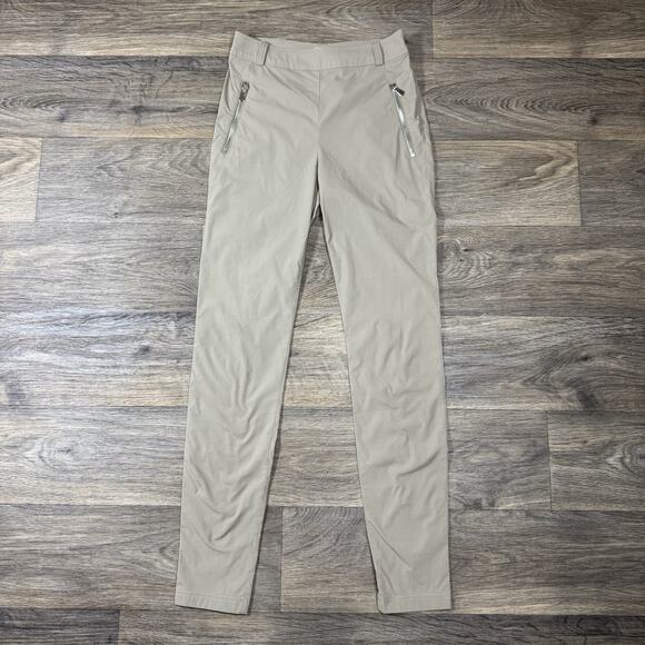 Anatomie Marisa Hi Waist Ladies Khaki Small Stretch Travel Pants - Picture 2 of 14